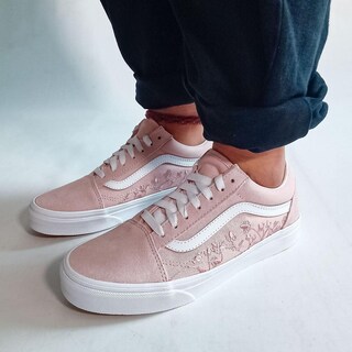 Foto 7 | Foto 7 | Tenis Vans Old Skool - 0d6wo3n - Rosa - Mujer Rosa
