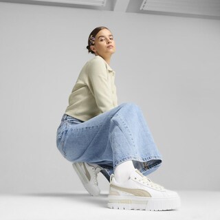 Foto 5 | Foto 5 | Tenis Puma Mayze Luxe Para Mujer Blanco