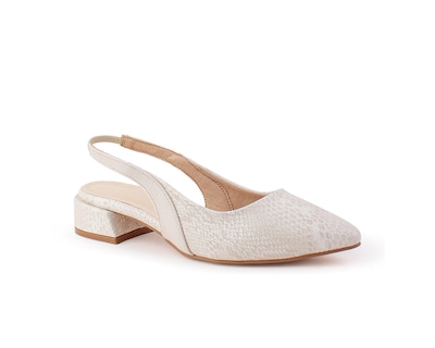 Foto 1 | Foto 1 | Zapatilla Color Beige Destalonada Material Animal Print