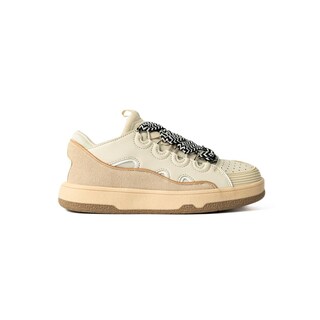 Foto 1 | Foto 1 | Tenis Sneaker Moda Plataforma 3cm Para Mujer Walki Martina Beige