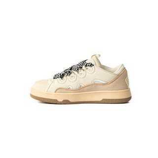 Foto 5 | Foto 5 | Tenis Sneaker Moda Plataforma 3cm Para Mujer Walki Martina Beige