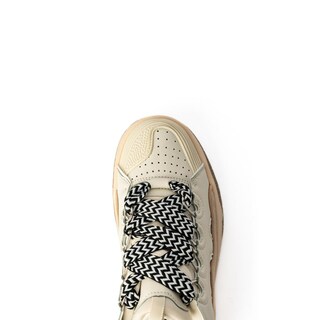 Foto 6 | Foto 6 | Tenis Sneaker Moda Plataforma 3cm Para Mujer Walki Martina Beige