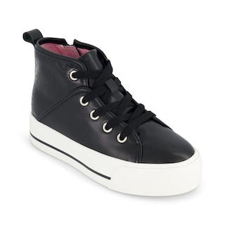 Foto 1 | Foto 1 | Tenis Dkny Katie Linda Para Mujer Tipo Botín, Color Negro Tipo Piel