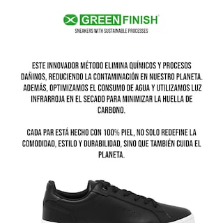 Foto 7 | Foto 7 | Court Kubb | Tenis 100% Piel, Cómodos Y Ligeros | Durabilidad Garantizada | Green Finish Technology