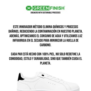 Foto 7 | Foto 7 | Court Kubb | Tenis 100% Piel, Cómodos Y Ligeros | Durabilidad Garantizada | Green Finish Technology