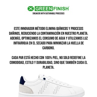 Foto 7 | Foto 7 | Court Kubb | Tenis 100% Piel, Cómodos Y Ligeros | Durabilidad Garantizada | Green Finish Technology