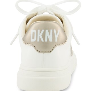 Foto 6 | Foto 6 | Tenis Dkny Celia Bonnie Para Mujer Color Blanco Con Dorado