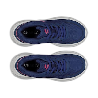 Foto 4 | Foto 4 | Tenis Charly Sport Running Mujer Clasico Azul Marino