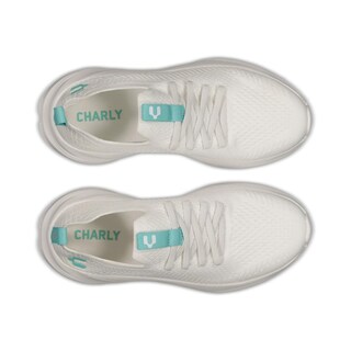 Foto 5 | Foto 5 | Tenis Charly Relax Walking Mujer Atemporales Blanco