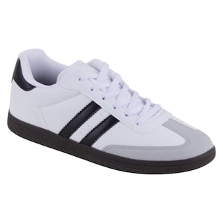 Foto 1 | Foto 1 | Tenis Con Cordones Exterior Piel Vegana Color Blanco Para Mujer De Rbcollection