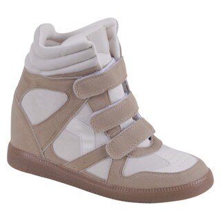 Foto 1 | Foto 1 | Tenis Botín Exterior Gamuza Sintetica Color Café Para Mujer De Rbcollection