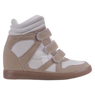 Foto 2 | Foto 2 | Tenis Botín Exterior Gamuza Sintetica Color Café Para Mujer De Rbcollection