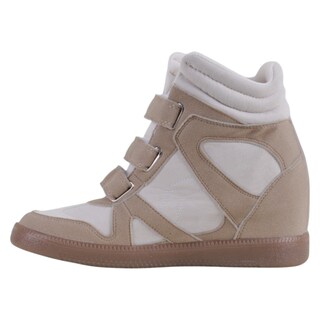 Foto 3 | Foto 3 | Tenis Botín Exterior Gamuza Sintetica Color Café Para Mujer De Rbcollection