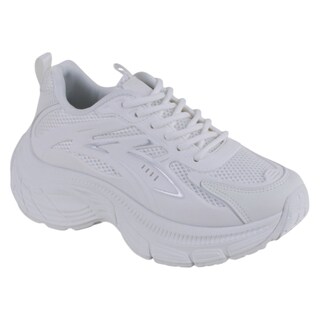 Foto 1 | Foto 1 | Tenis Tipo Deportivo Exterior Textil Color Blanco Para Mujer De Rbcollection