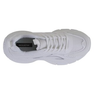 Foto 3 | Foto 3 | Tenis Tipo Deportivo Exterior Textil Color Blanco Para Mujer De Rbcollection