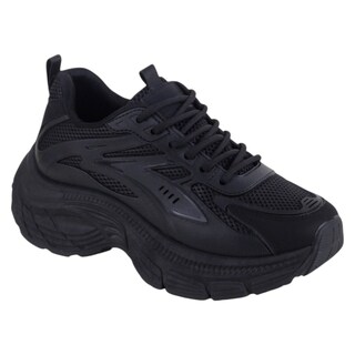 Foto 1 | Foto 1 | Tenis Tipo Deportivo Exterior Textil Color Negro Para Mujer De Rbcollection