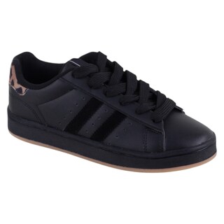 Foto 1 | Foto 1 | Tenis Con Cordones Exterior Piel Vegana Color Negro Para Mujer De Rbcollection