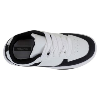 Foto 3 | Foto 3 | Tenis Con Cordones Exterior Piel Vegana Color Negro Para Mujer De Rbcollection