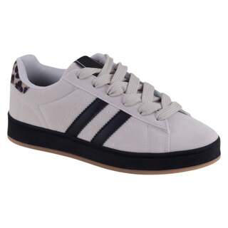 Foto 1 | Foto 1 | Tenis Con Cordones Exterior Gamuza Sintética Color Blanco Para Mujer De Rbcollection