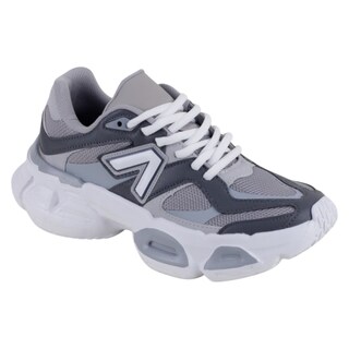 Foto 1 | Foto 1 | Tenis Tipo Deportivo Exterior Textil Color Gris Para Mujer De Rbcollection