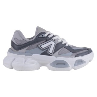 Foto 2 | Foto 2 | Tenis Tipo Deportivo Exterior Textil Color Gris Para Mujer De Rbcollection