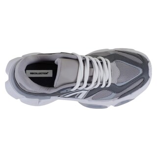 Foto 3 | Foto 3 | Tenis Tipo Deportivo Exterior Textil Color Gris Para Mujer De Rbcollection