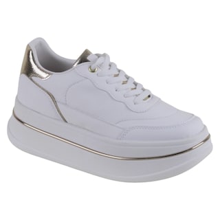 Foto 1 | Foto 1 | Tenis Tipo Deportivo Exterior Piel Vegana Color Blanco Para Mujer De Rbcollection