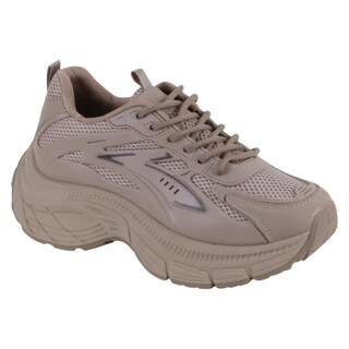 Foto 1 | Foto 1 | Tenis Tipo Deportivo Exterior Textil Color Beige Para Mujer De Rbcollection