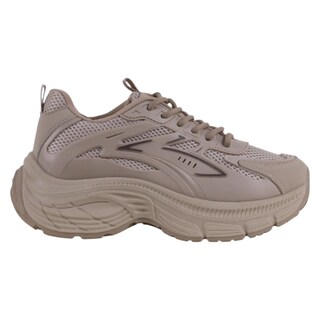 Foto 2 | Foto 2 | Tenis Tipo Deportivo Exterior Textil Color Beige Para Mujer De Rbcollection