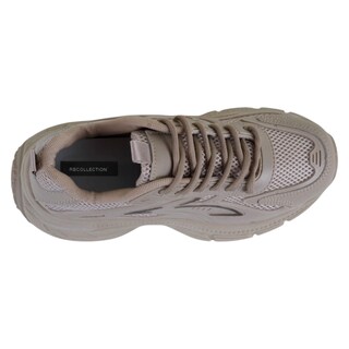 Foto 3 | Foto 3 | Tenis Tipo Deportivo Exterior Textil Color Beige Para Mujer De Rbcollection