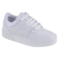 Tenis Con Cordones Exterior Piel Vegana Color Gris Para Mujer De Rbcollection