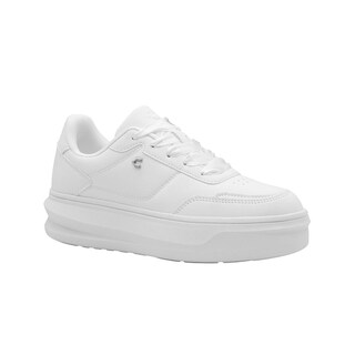 Foto 1 | Foto 1 | Tenis Para Mujer Charly Urbano Color Blanco Cordones Blanco