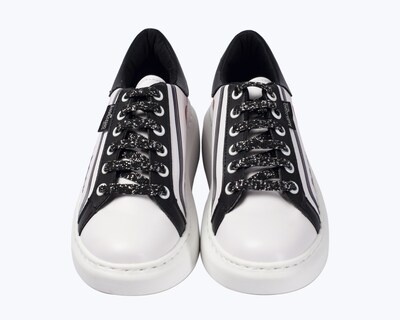 Foto 4 | Foto 4 | Tenis De Dama A Ángelozano De Piel Sintética Tenis Rock Color Blanco