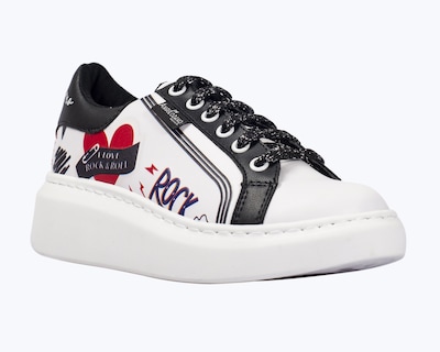 Foto 6 | Foto 6 | Tenis De Dama A Ángelozano De Piel Sintética Tenis Rock Color Blanco