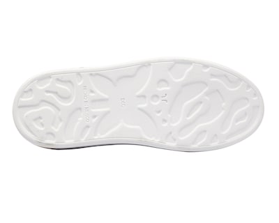 Foto 7 | Foto 7 | Tenis De Dama A Ángelozano De Piel Sintética Tenis Rock Color Blanco