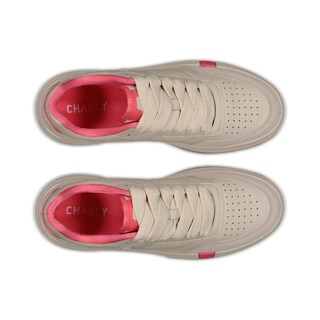 Foto 4 | Foto 4 | Tenis Tipo Court Charly Mujer Casuales Sport Beige