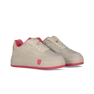Foto 5 | Foto 5 | Tenis Tipo Court Charly Mujer Casuales Sport Beige