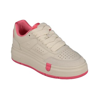 Foto 6 | Foto 6 | Tenis Tipo Court Charly Mujer Casuales Sport Beige