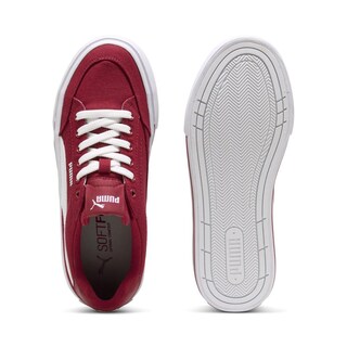 Foto 5 | Foto 5 | Tenis Puma Court Classic Vulc Fs Platform Para Mujer Rojo