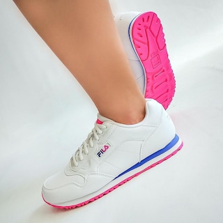 Foto 7 | Foto 7 | Tenis Fila Cress - 5rm02618149 - Blanco - Mujer Blanco