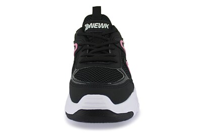 Foto 4 | Foto 4 | Tenis Casual Negro Rosa Mujer Coplista Newk