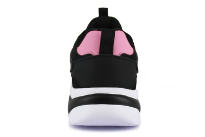 Foto 5 | Foto 5 | Tenis Casual Negro Rosa Mujer Coplista Newk