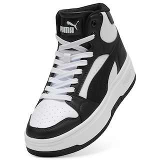 Foto 4 | Foto 4 | Tenis Puma Rebound Femme Mid Para Mujer Negro
