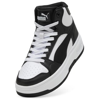 Foto 4 | Foto 4 | Tenis Puma Rebound Femme Mid Para Mujer Negro
