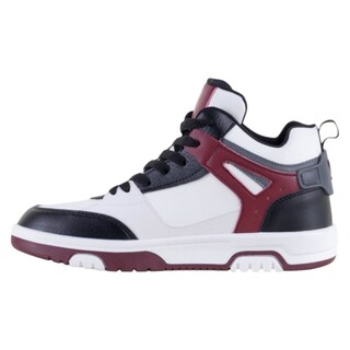 Foto 3 | Foto 3 | Tenis Con Cordones Exterior Piel Vegana Color Blanco Para Mujer De Rbcollection