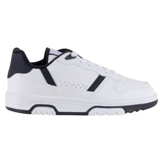 Foto 2 | Foto 2 | Tenis Con Cordones Exterior Piel Vegana Color Blanco Para Mujer De Rbcollection