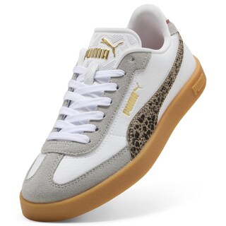 Foto 4 | Foto 4 | Tenis Puma Club Ii Era Animal Flair Para Mujer Gris