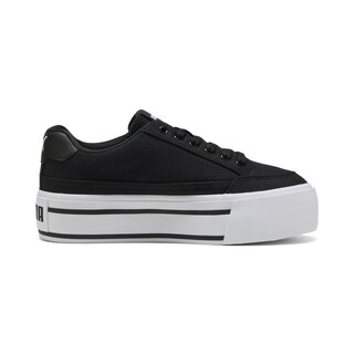 Foto 2 | Foto 2 | Tenis Puma Court Classic Vulc Fs Platform Para Mujer Negro