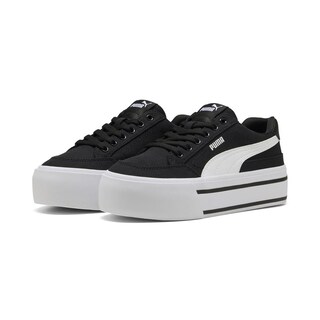 Foto 3 | Foto 3 | Tenis Puma Court Classic Vulc Fs Platform Para Mujer Negro