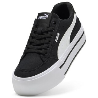 Foto 4 | Foto 4 | Tenis Puma Court Classic Vulc Fs Platform Para Mujer Negro